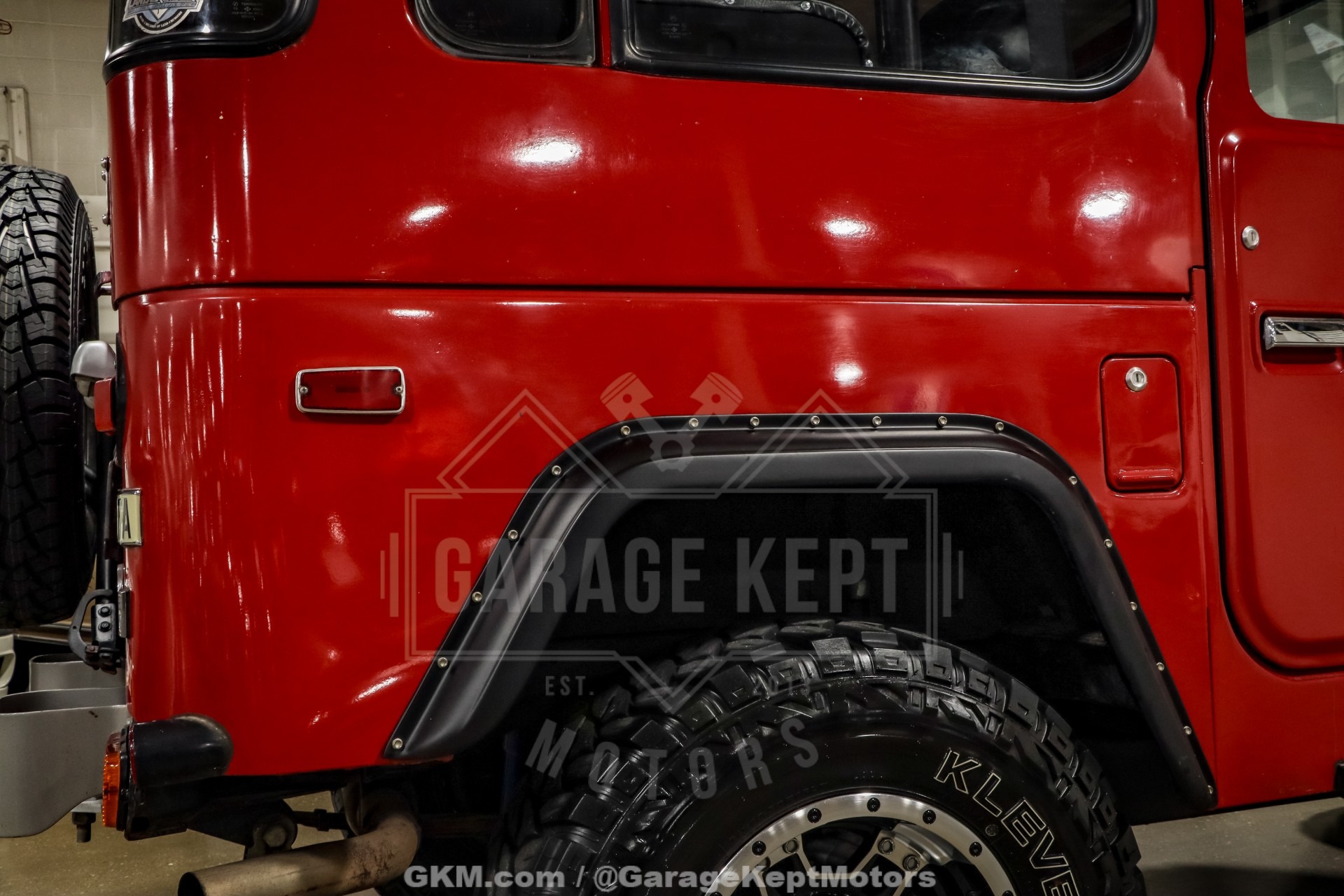 1977 Toyota Land Cruiser FJ40