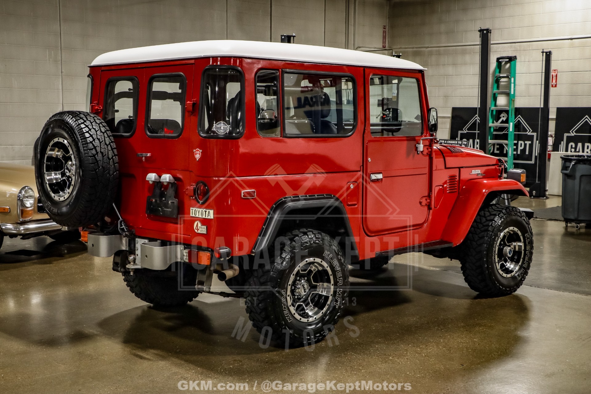 1977 Toyota Land Cruiser FJ40