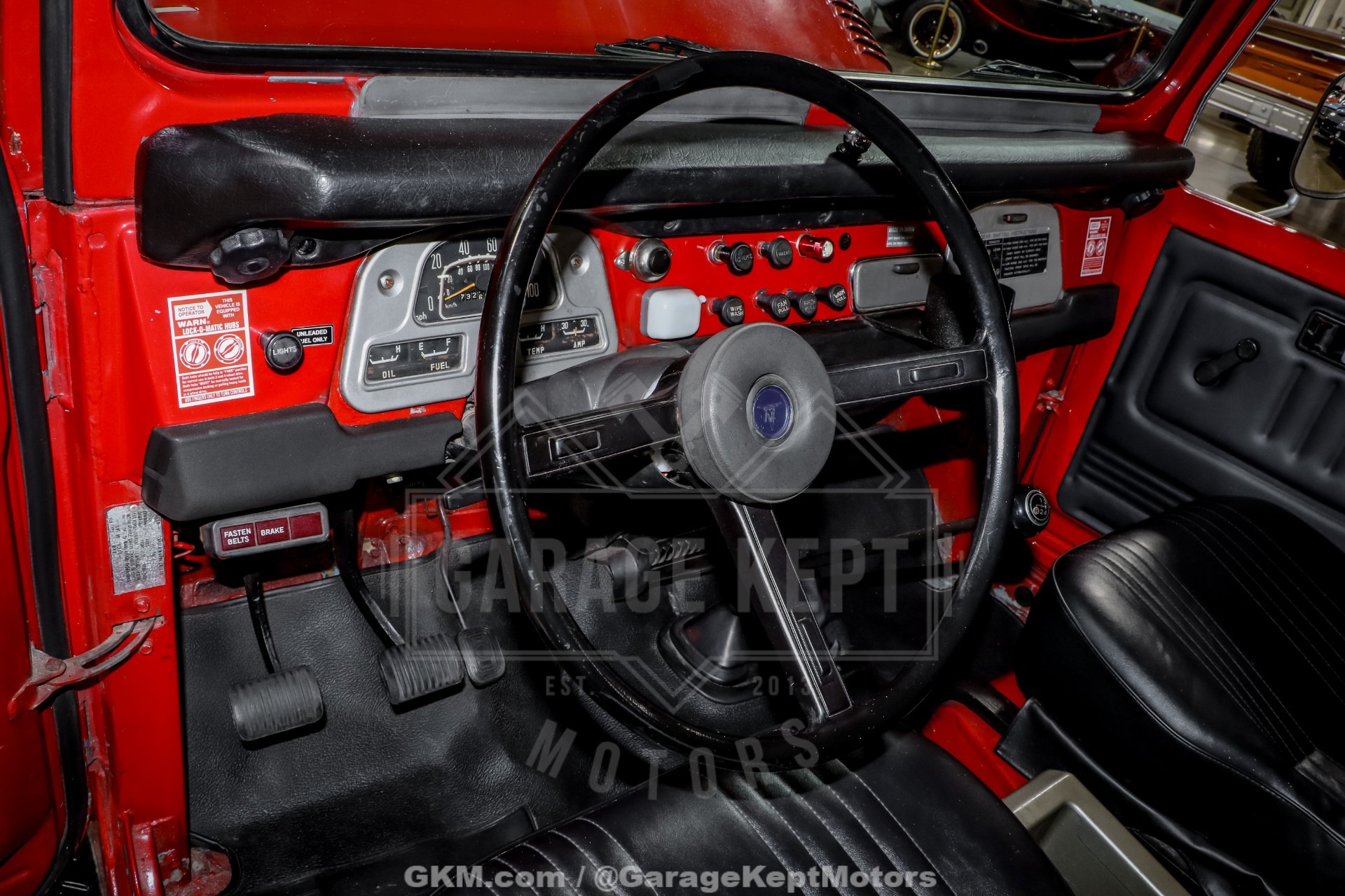 1977 Toyota Land Cruiser FJ40