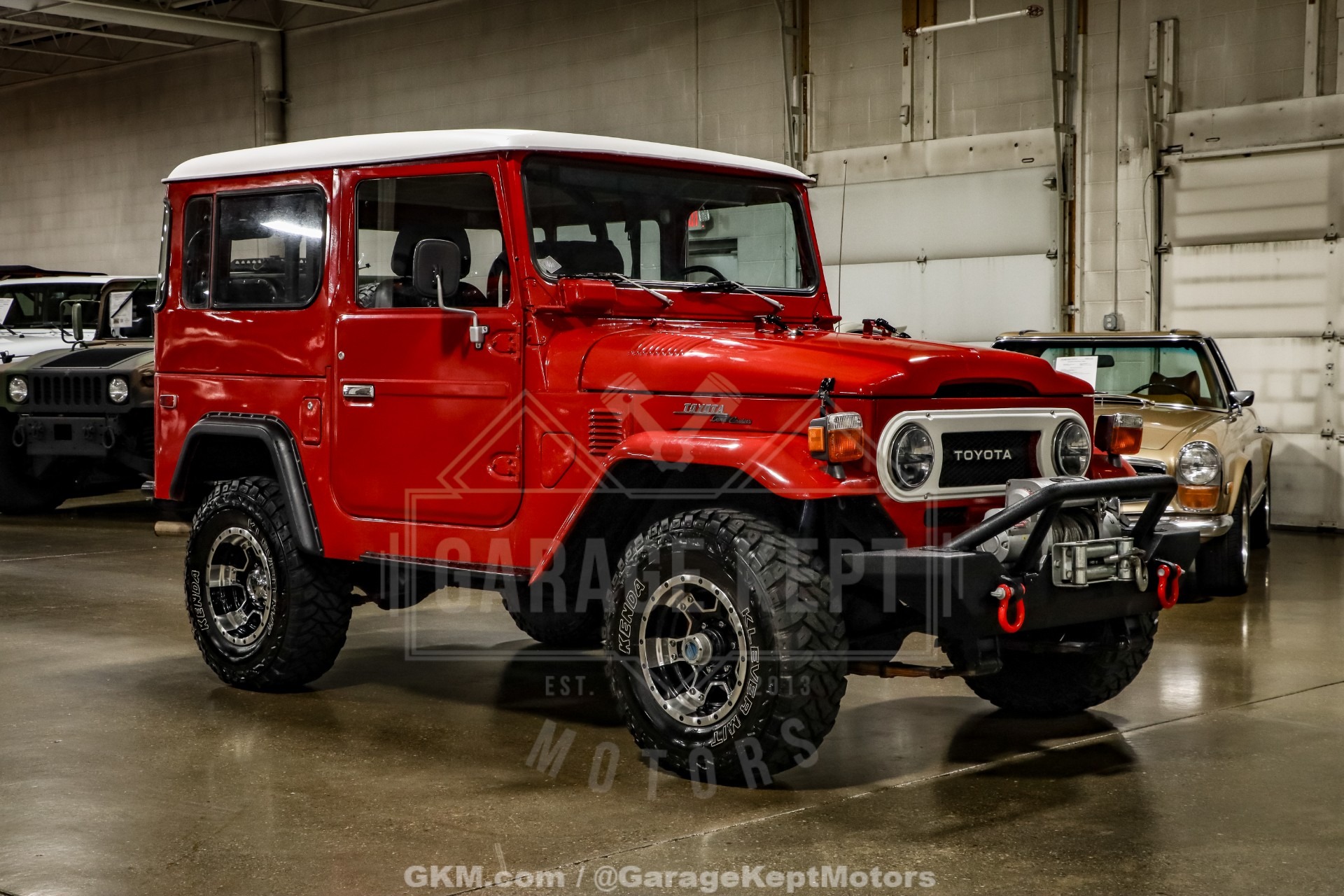 1977 Toyota Land Cruiser FJ40