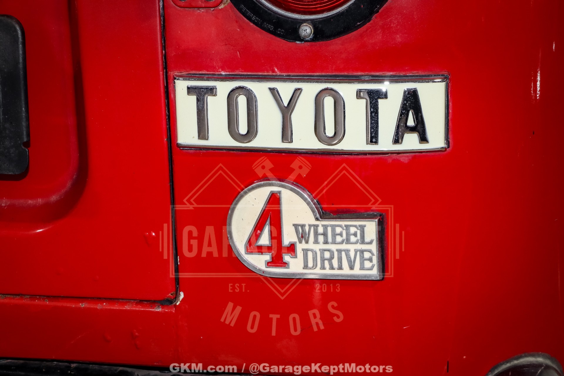 1977 Toyota Land Cruiser FJ40