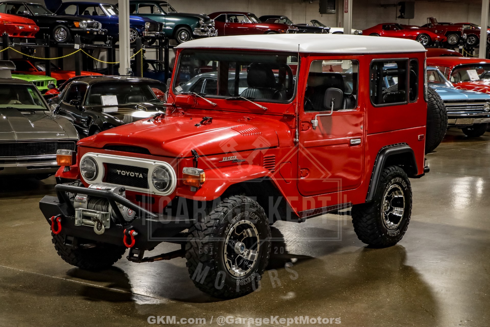 1977 Toyota Land Cruiser FJ40