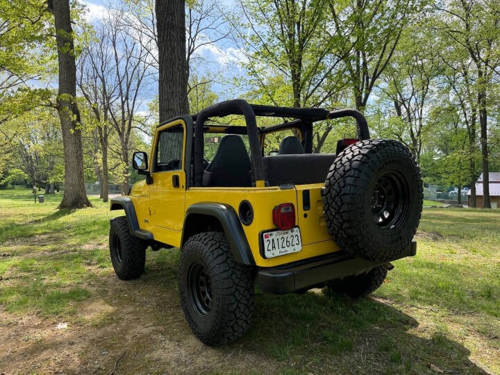2002 Jeep Wrangler SE