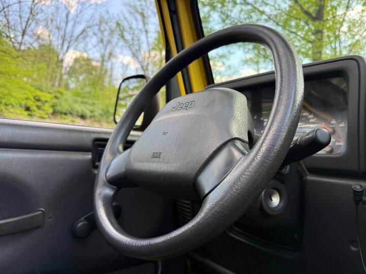 2002 Jeep Wrangler SE