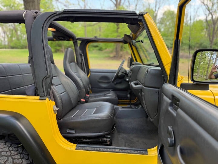 2002 Jeep Wrangler SE