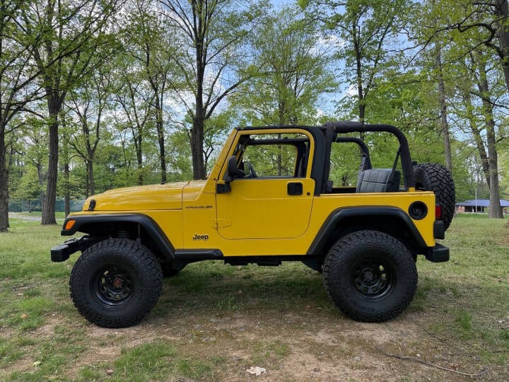 2002 Jeep Wrangler SE