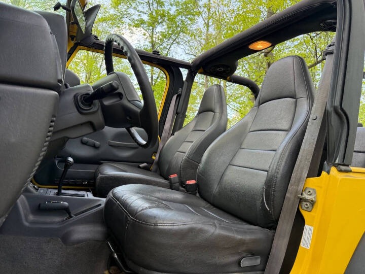 2002 Jeep Wrangler SE