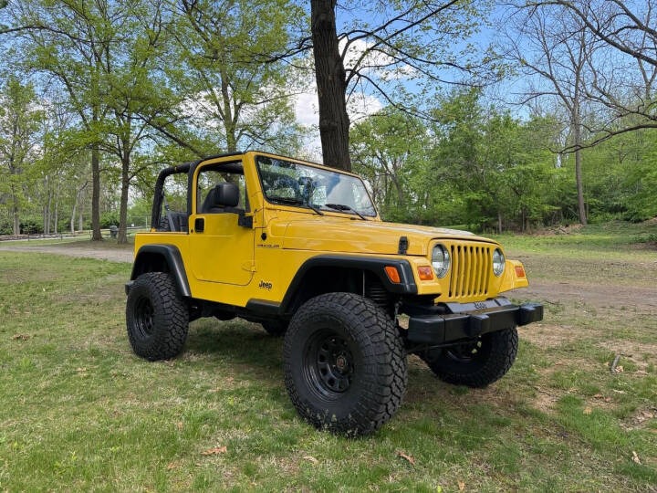 2002 Jeep Wrangler SE - 3