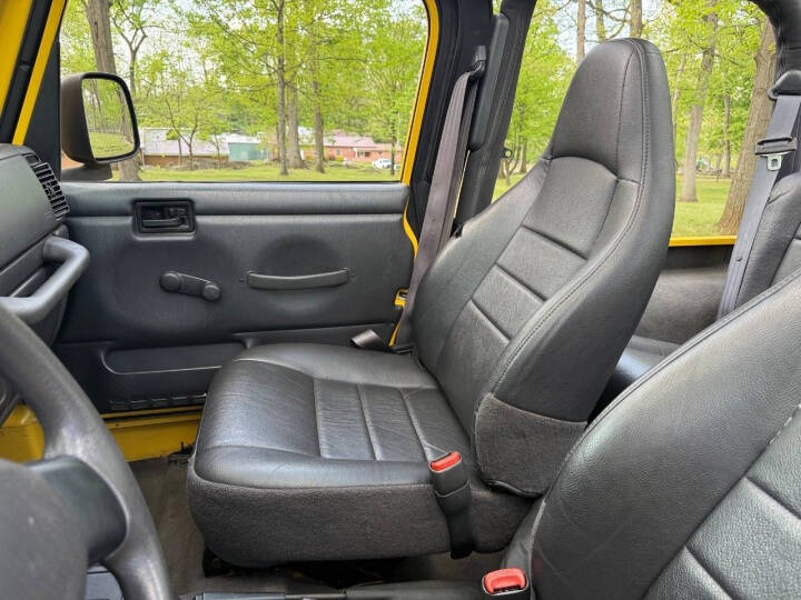 2002 Jeep Wrangler SE