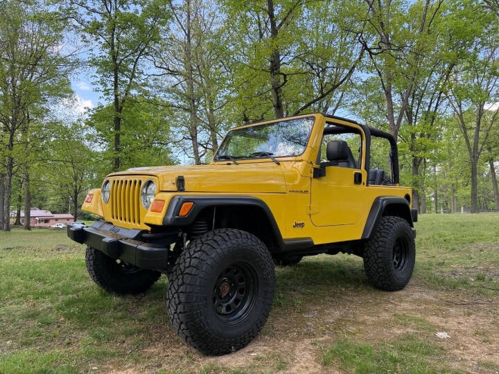 2002 Jeep Wrangler SE
