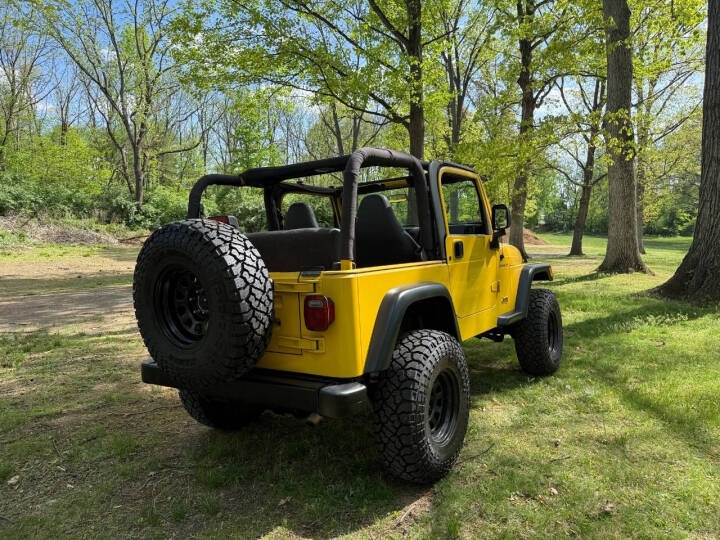 2002 Jeep Wrangler SE