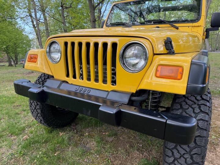 2002 Jeep Wrangler SE