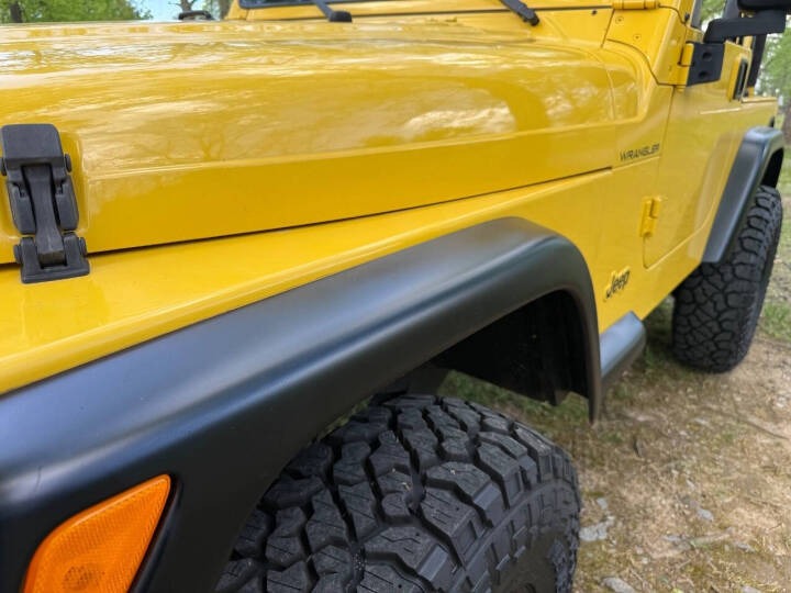 2002 Jeep Wrangler SE