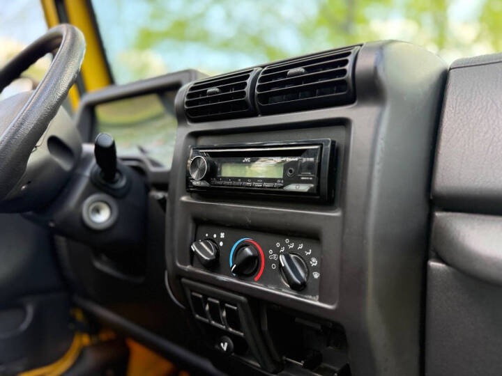 2002 Jeep Wrangler SE