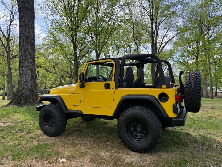 2002 Jeep Wrangler SE