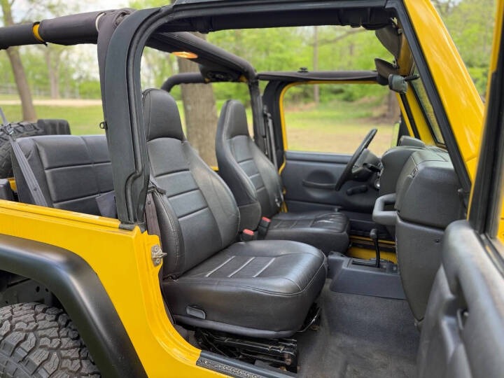 2002 Jeep Wrangler SE