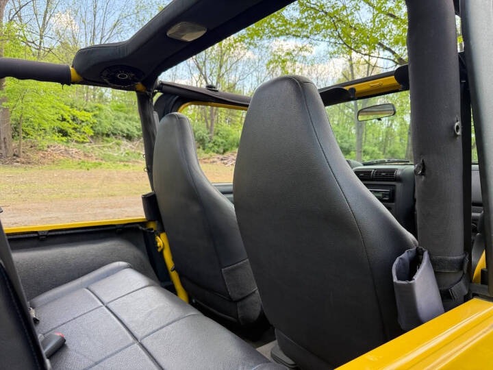 2002 Jeep Wrangler SE