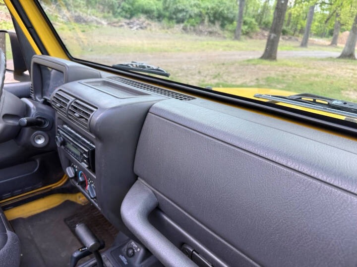 2002 Jeep Wrangler SE