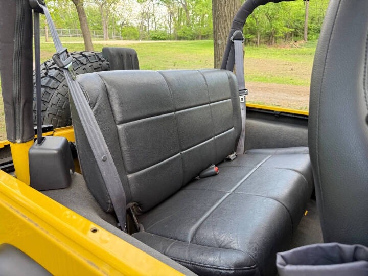 2002 Jeep Wrangler SE