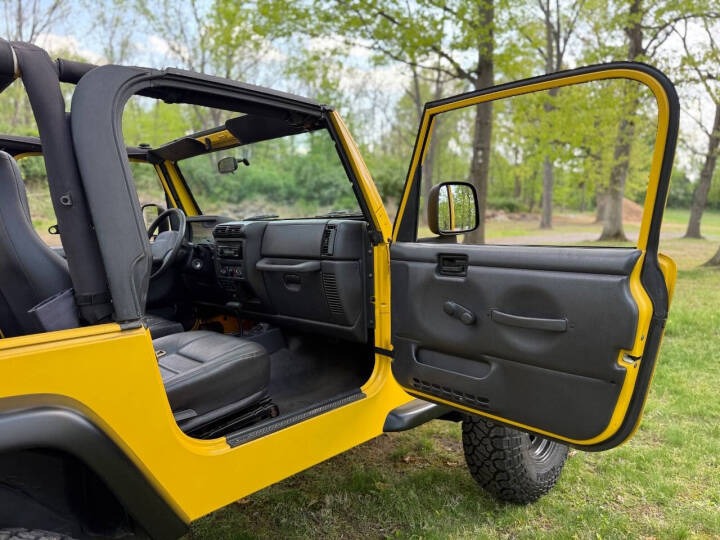 2002 Jeep Wrangler SE