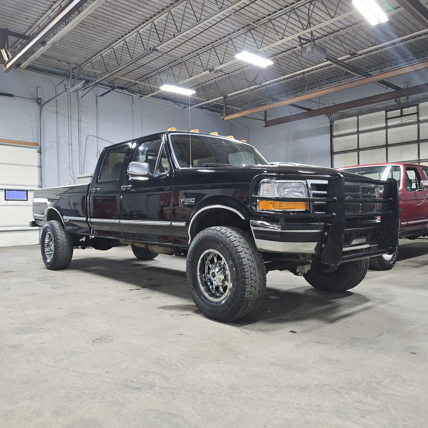 1995 Ford F-350 XLT - 5