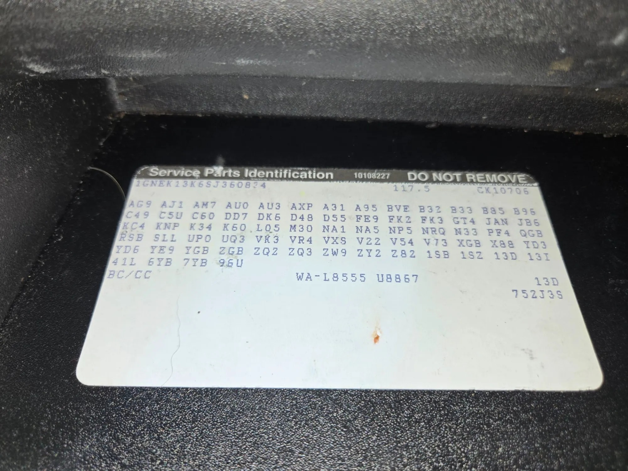 1995 Chevrolet Tahoe LS