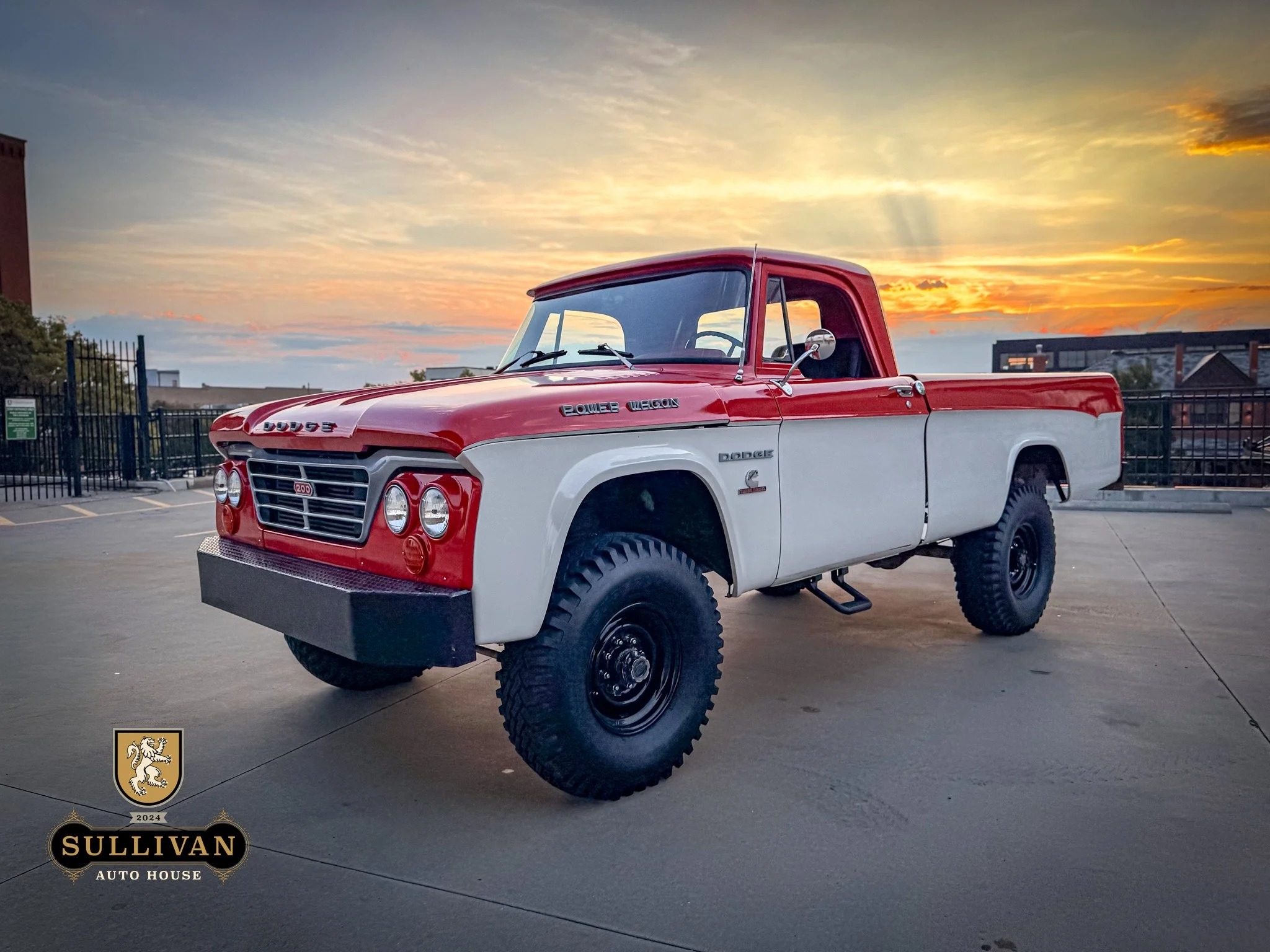 Cummins Powered 1965 Dodge Power Wagon