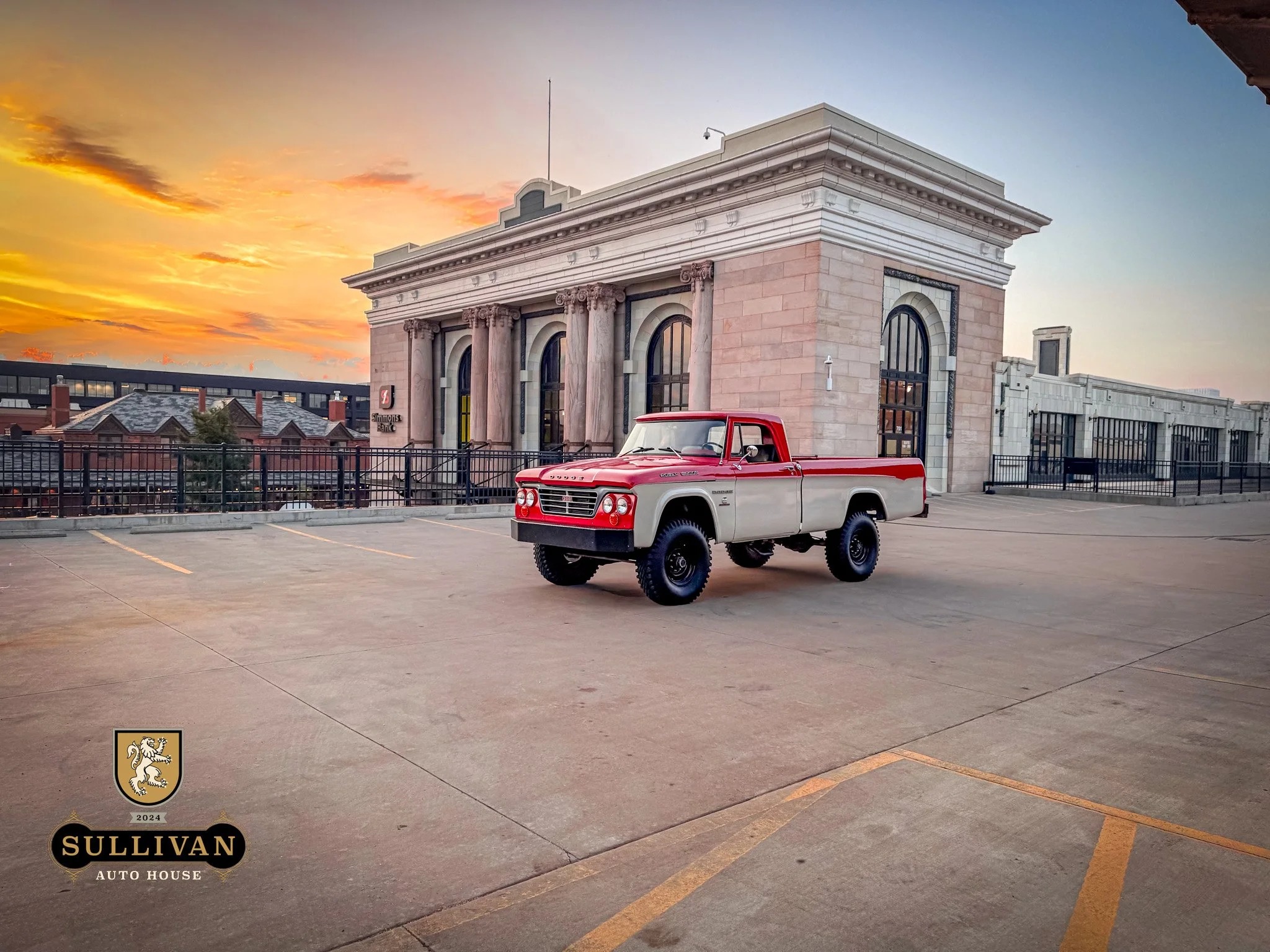 Cummins Powered 1965 Dodge Power Wagon