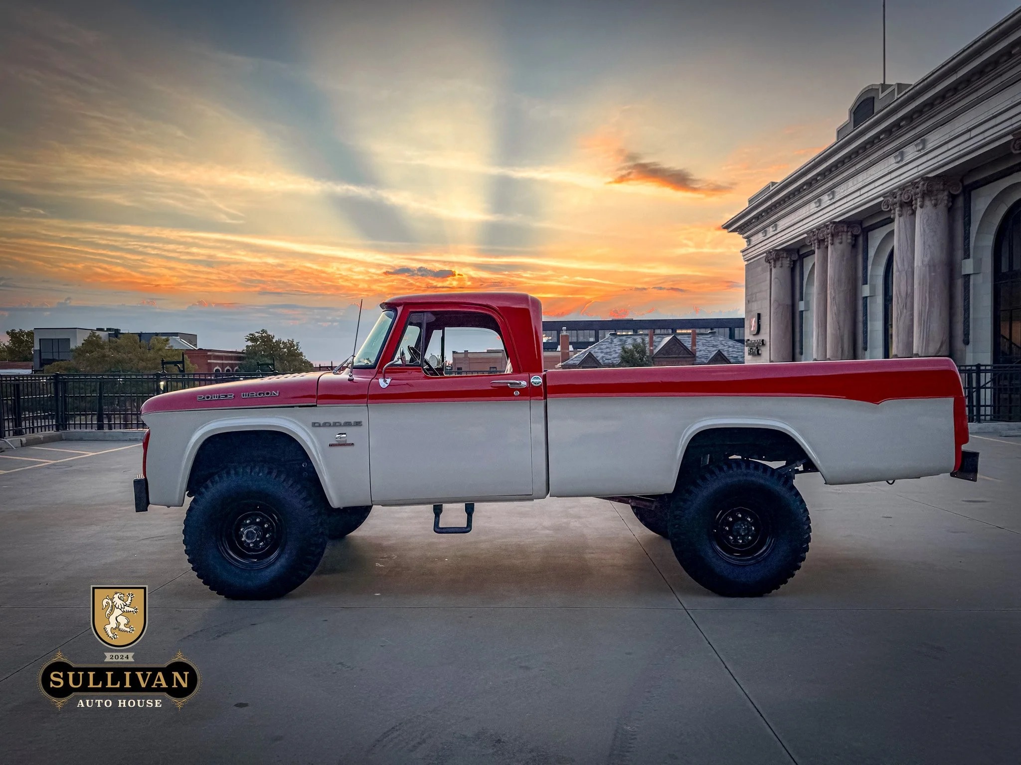 Cummins Powered 1965 Dodge Power Wagon