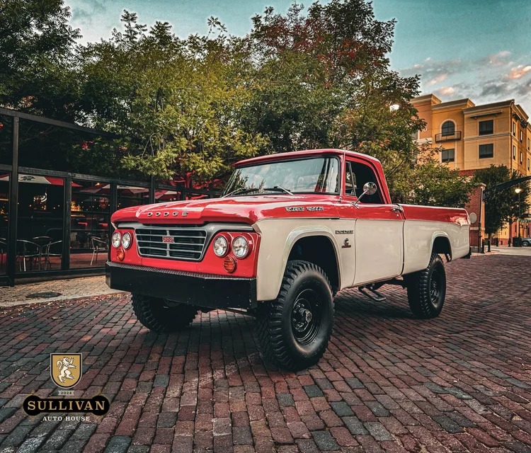 Cummins Powered 1965 Dodge Power Wagon - 5