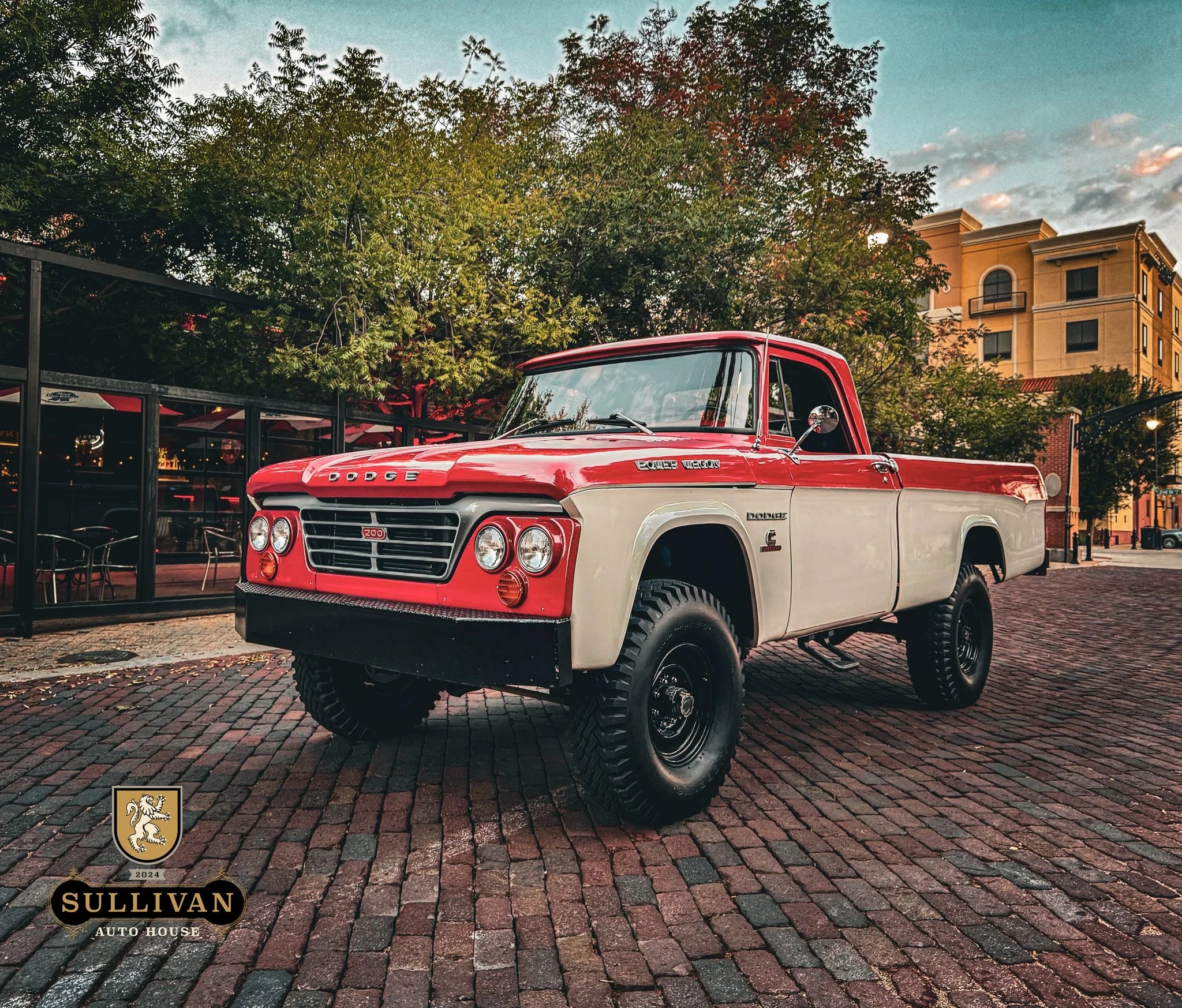 Cummins Powered 1965 Dodge Power Wagon