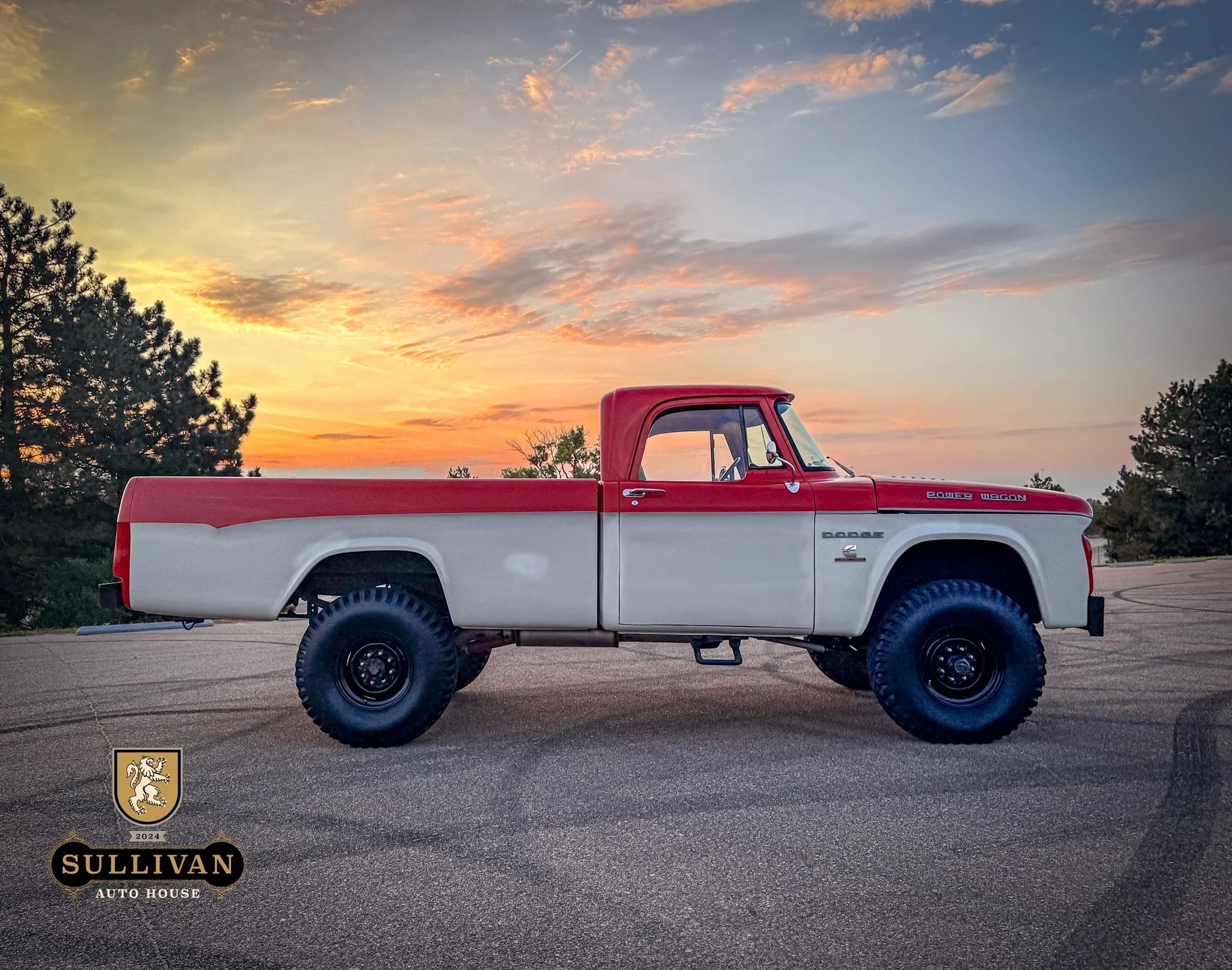 Cummins Powered 1965 Dodge Power Wagon