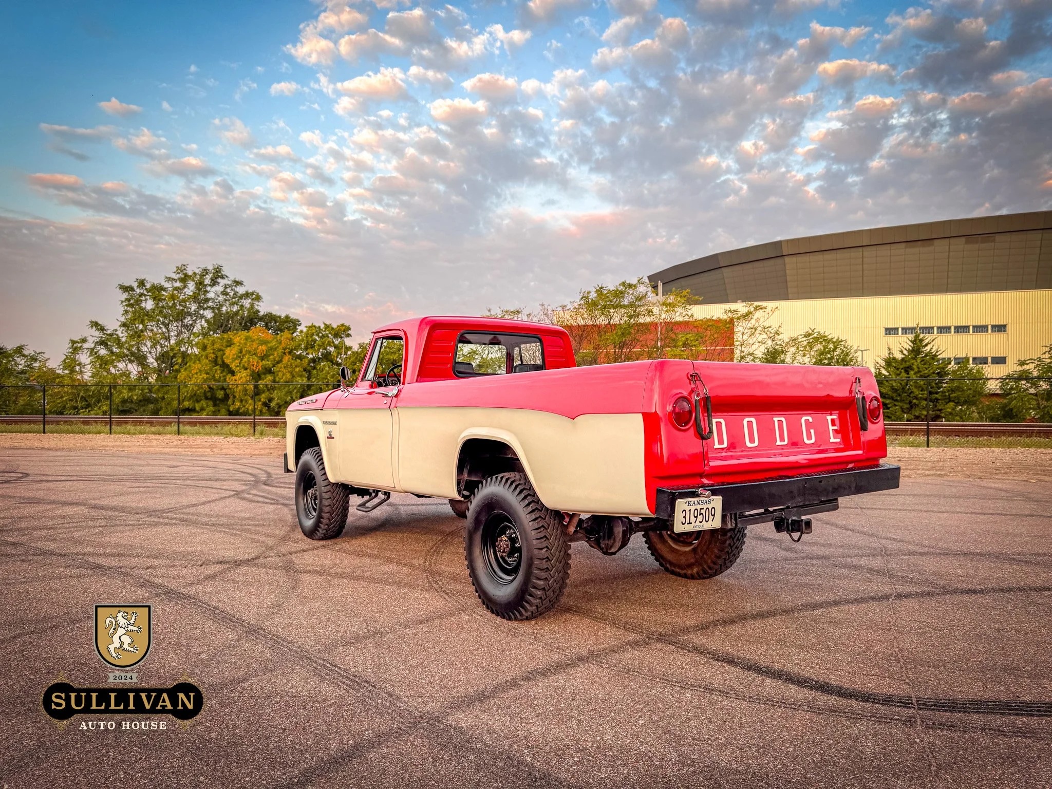 Cummins Powered 1965 Dodge Power Wagon