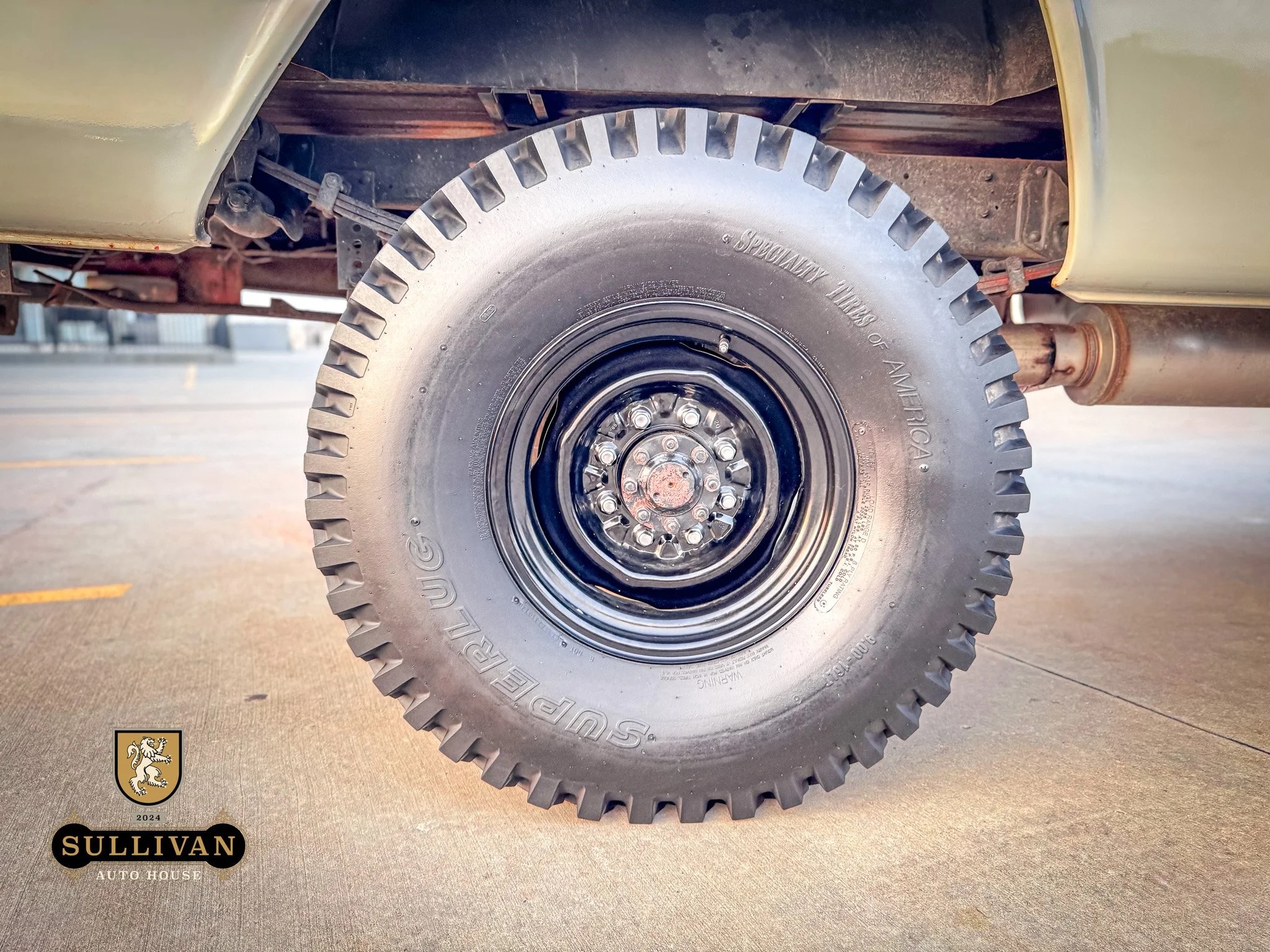 Cummins Powered 1965 Dodge Power Wagon