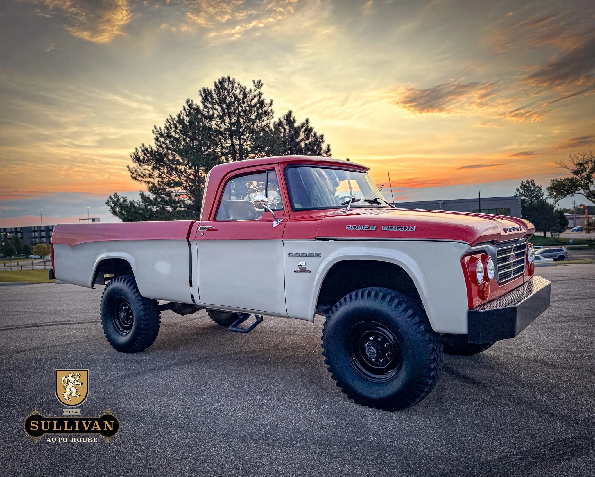 Cummins Powered 1965 Dodge Power Wagon