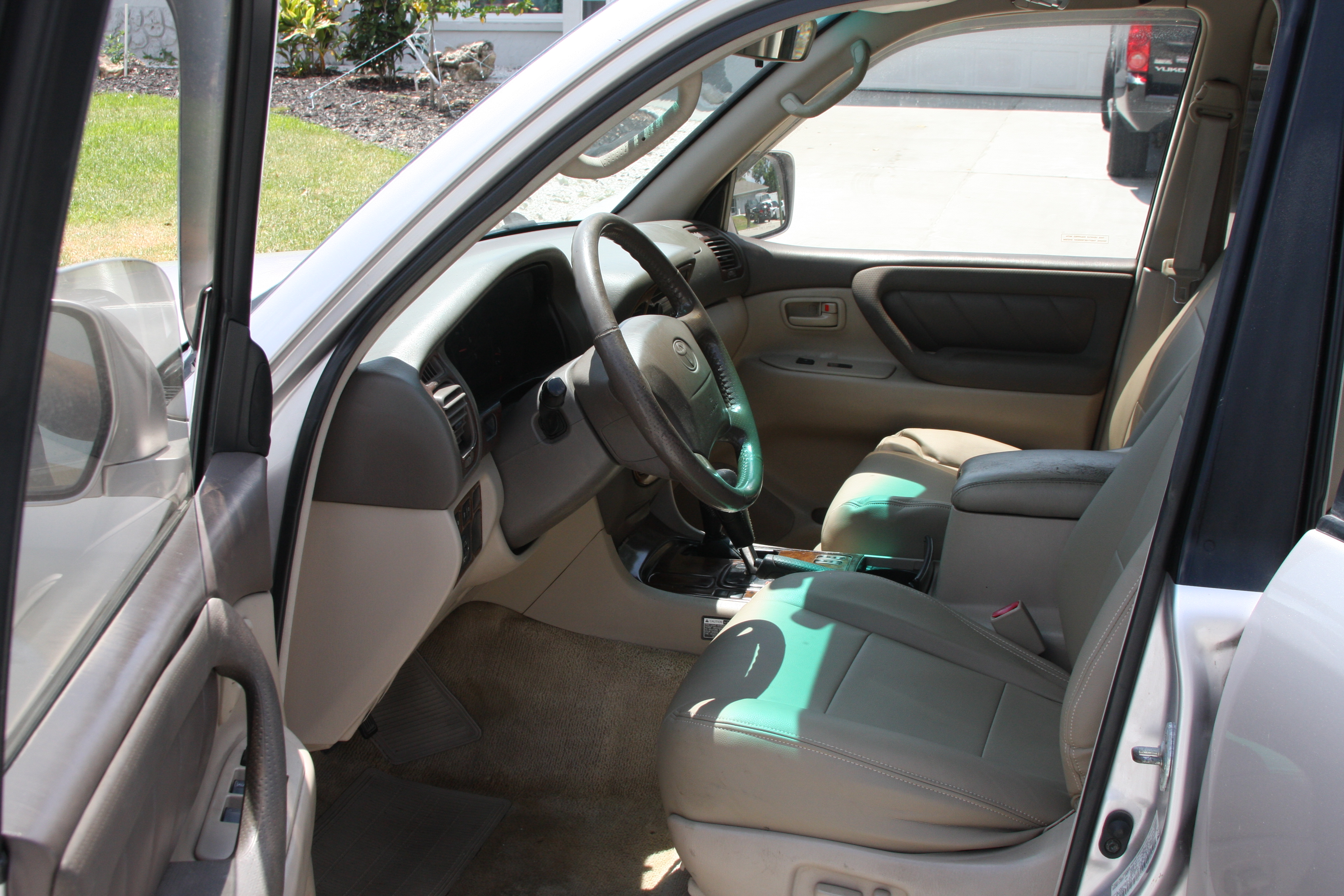 2000 Toyota Land Cruiser