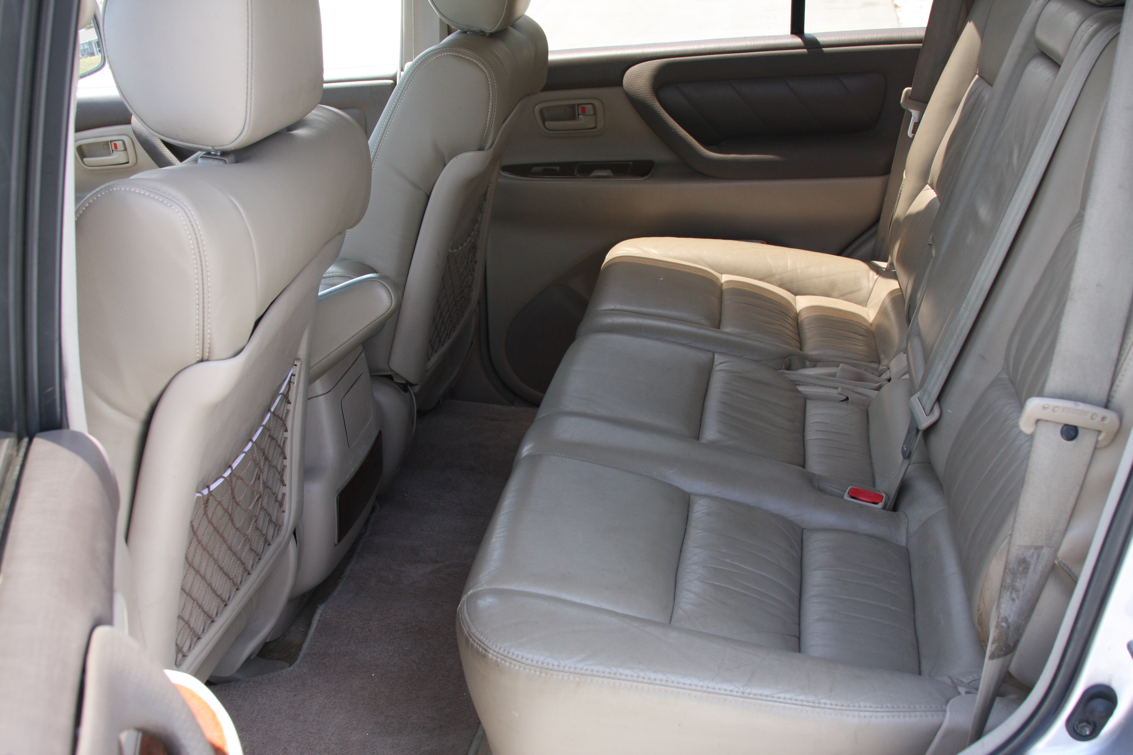 2000 Toyota Land Cruiser