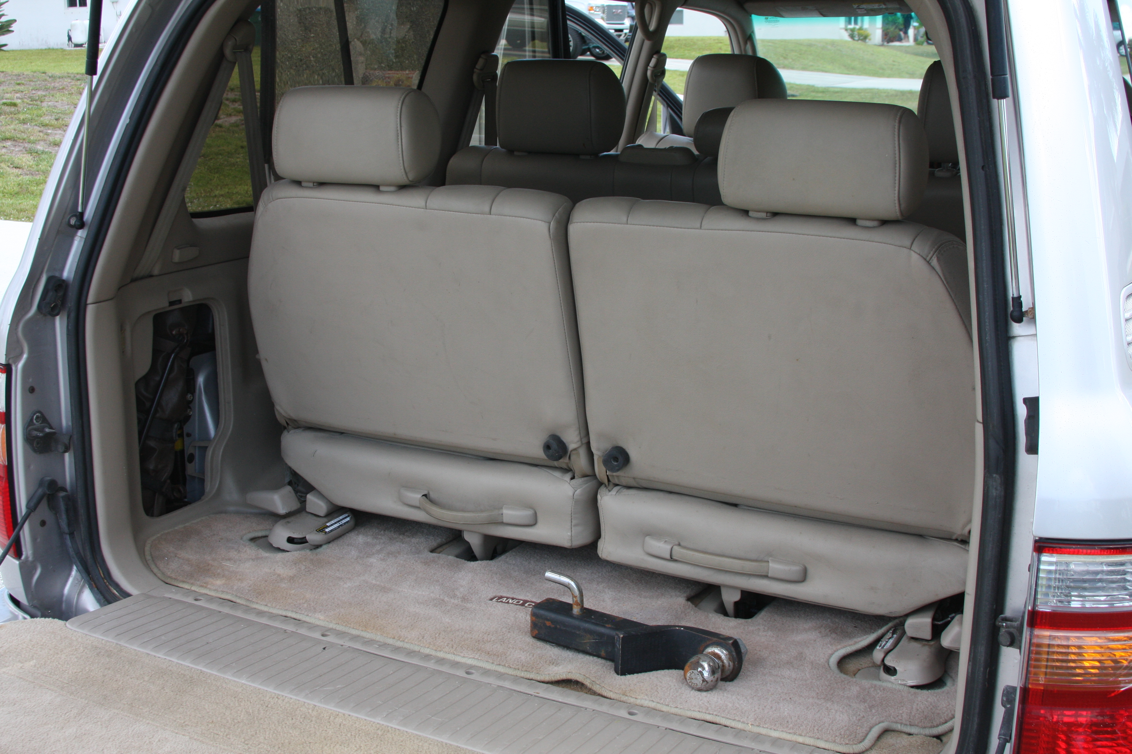 2000 Toyota Land Cruiser