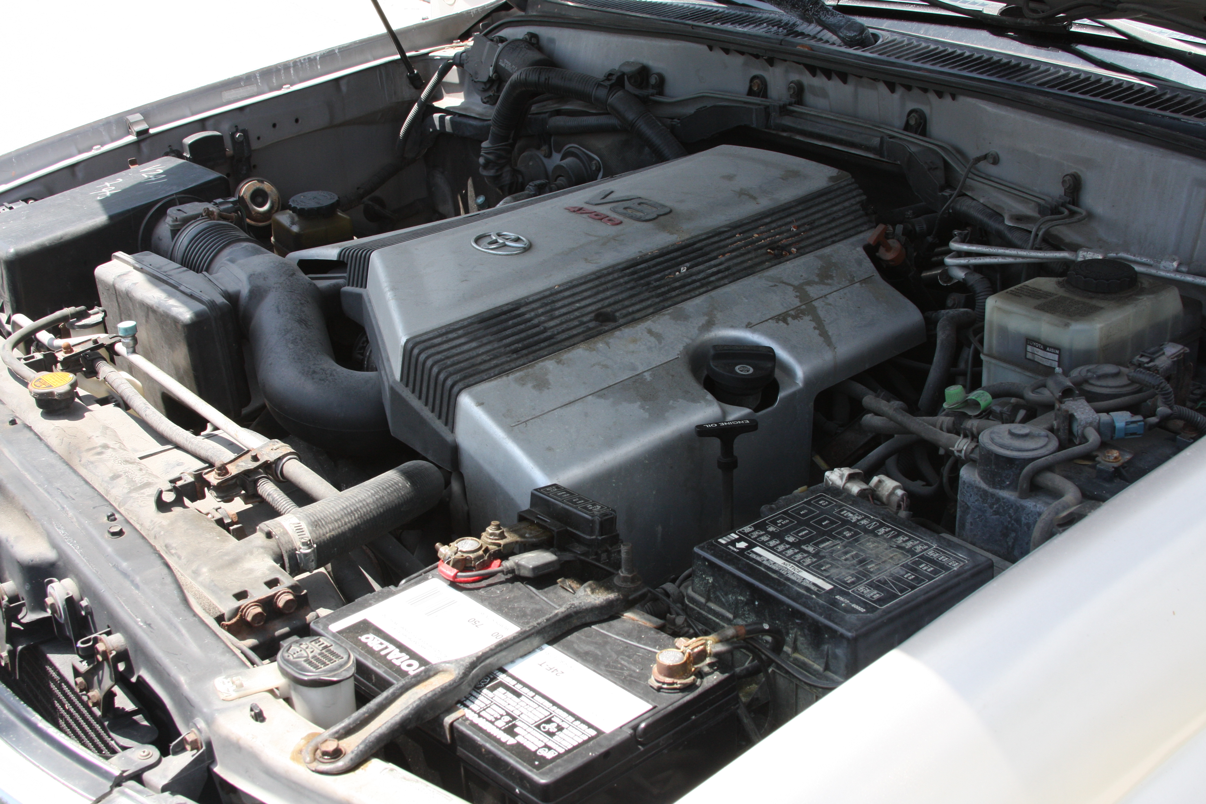 2000 Toyota Land Cruiser