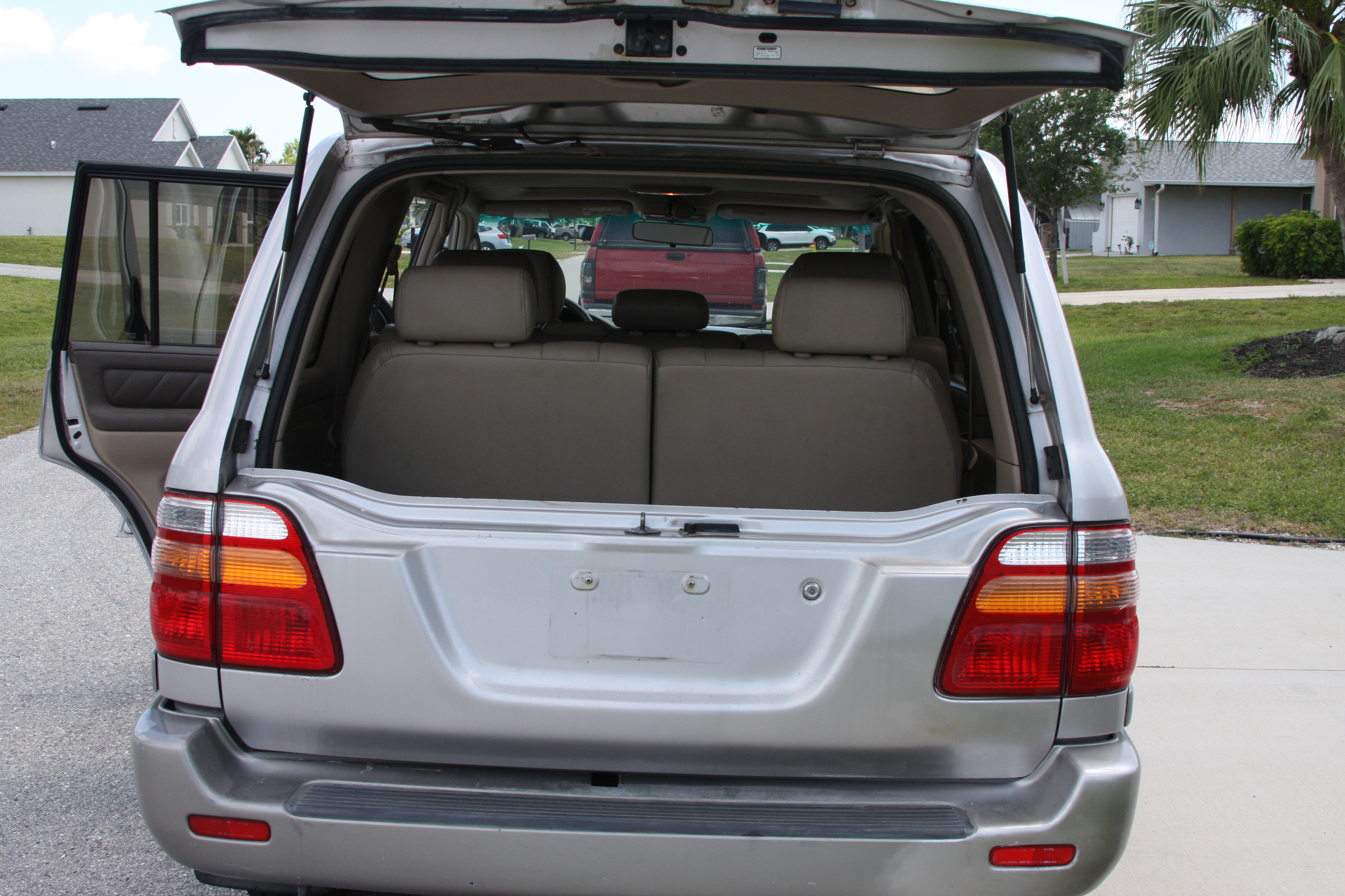 2000 Toyota Land Cruiser