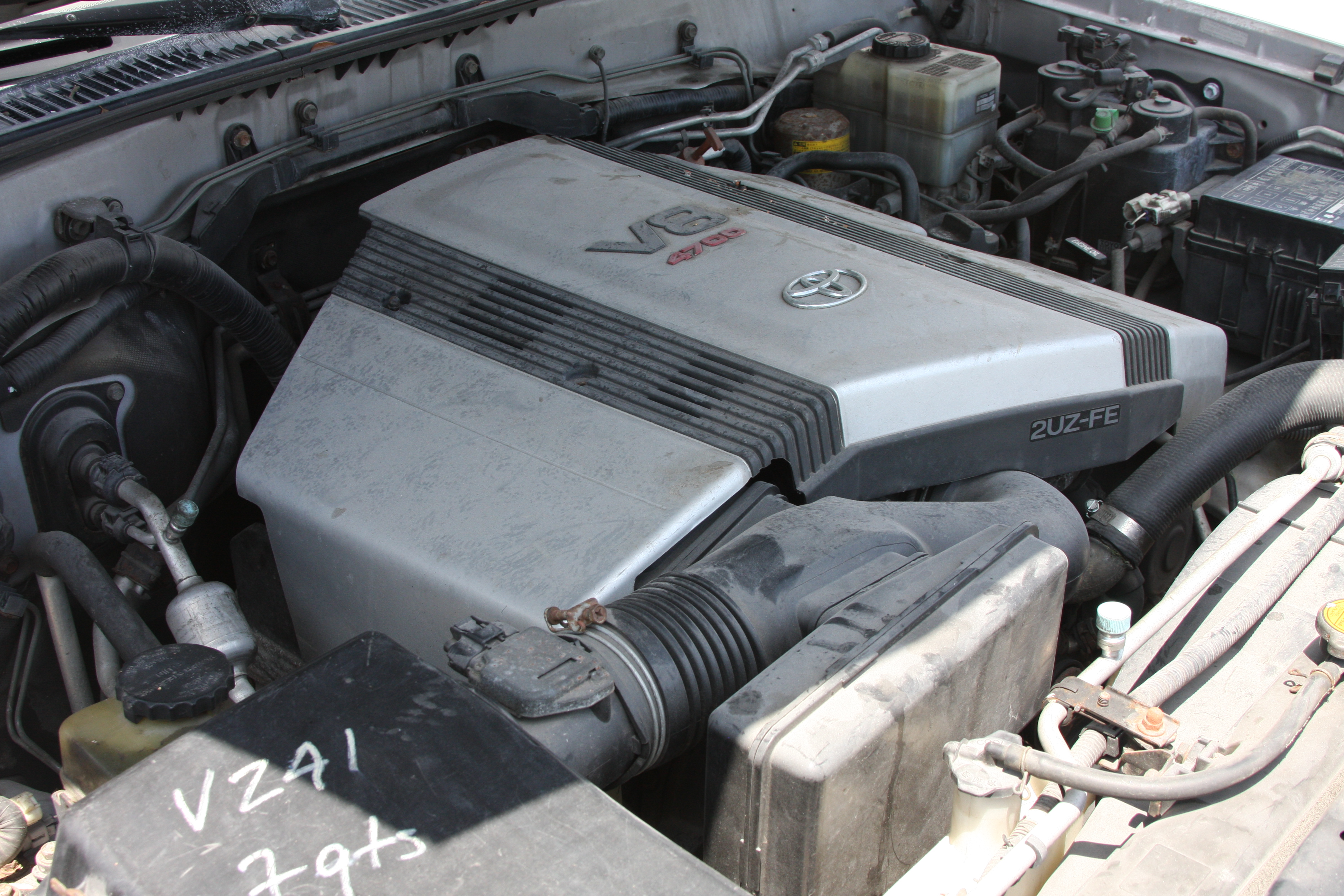 2000 Toyota Land Cruiser