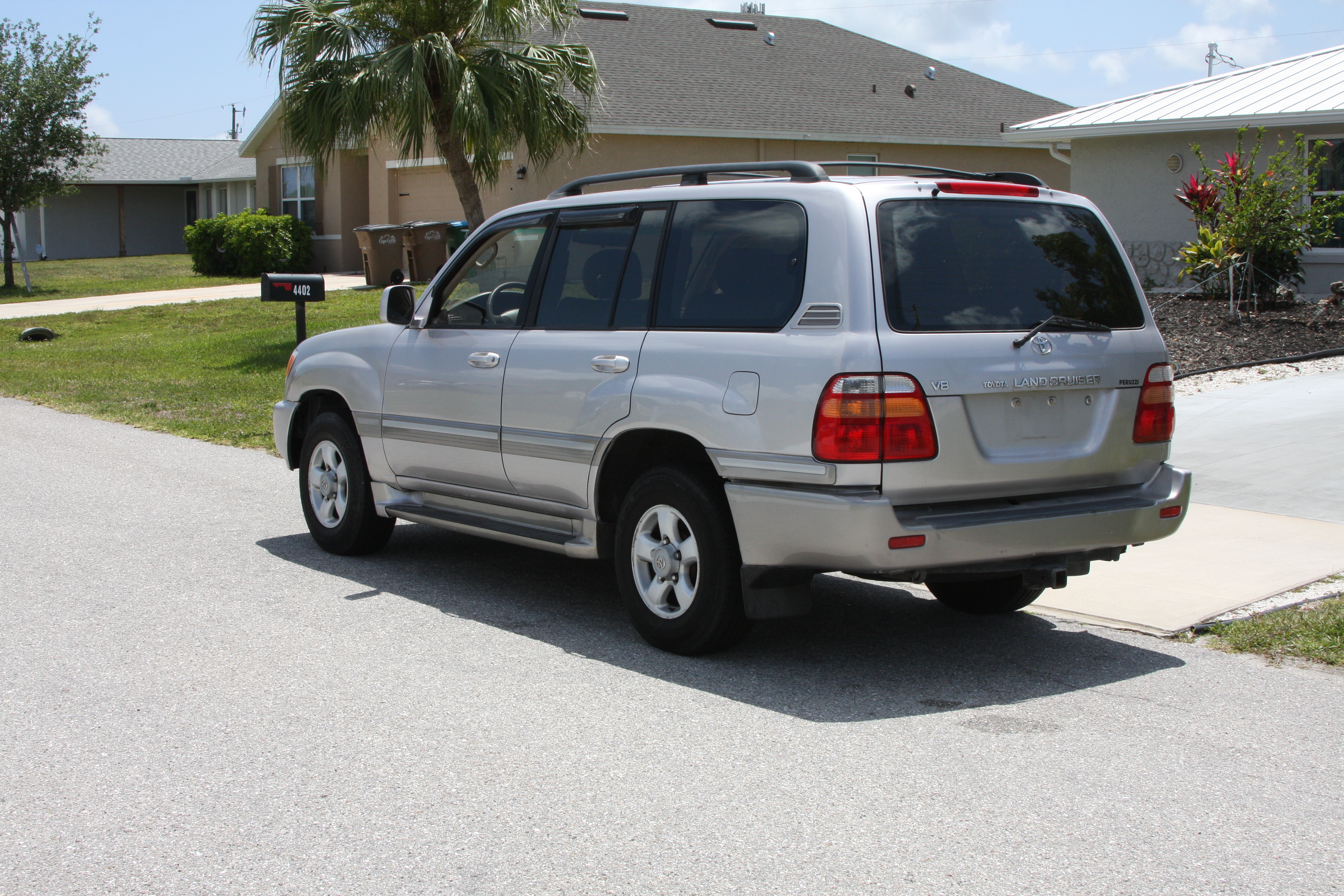 2000 Toyota Land Cruiser