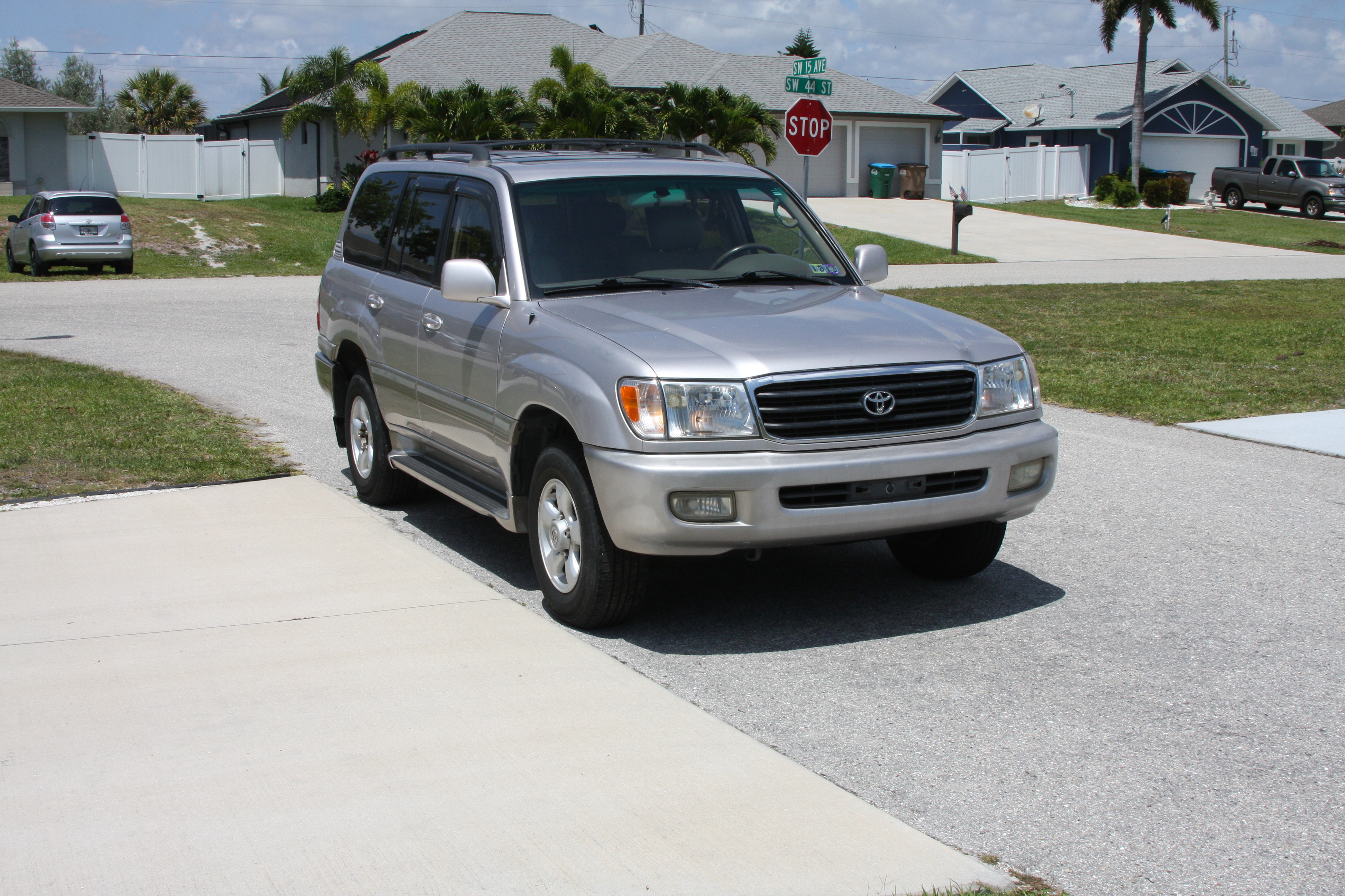 2000 Toyota Land Cruiser - 5