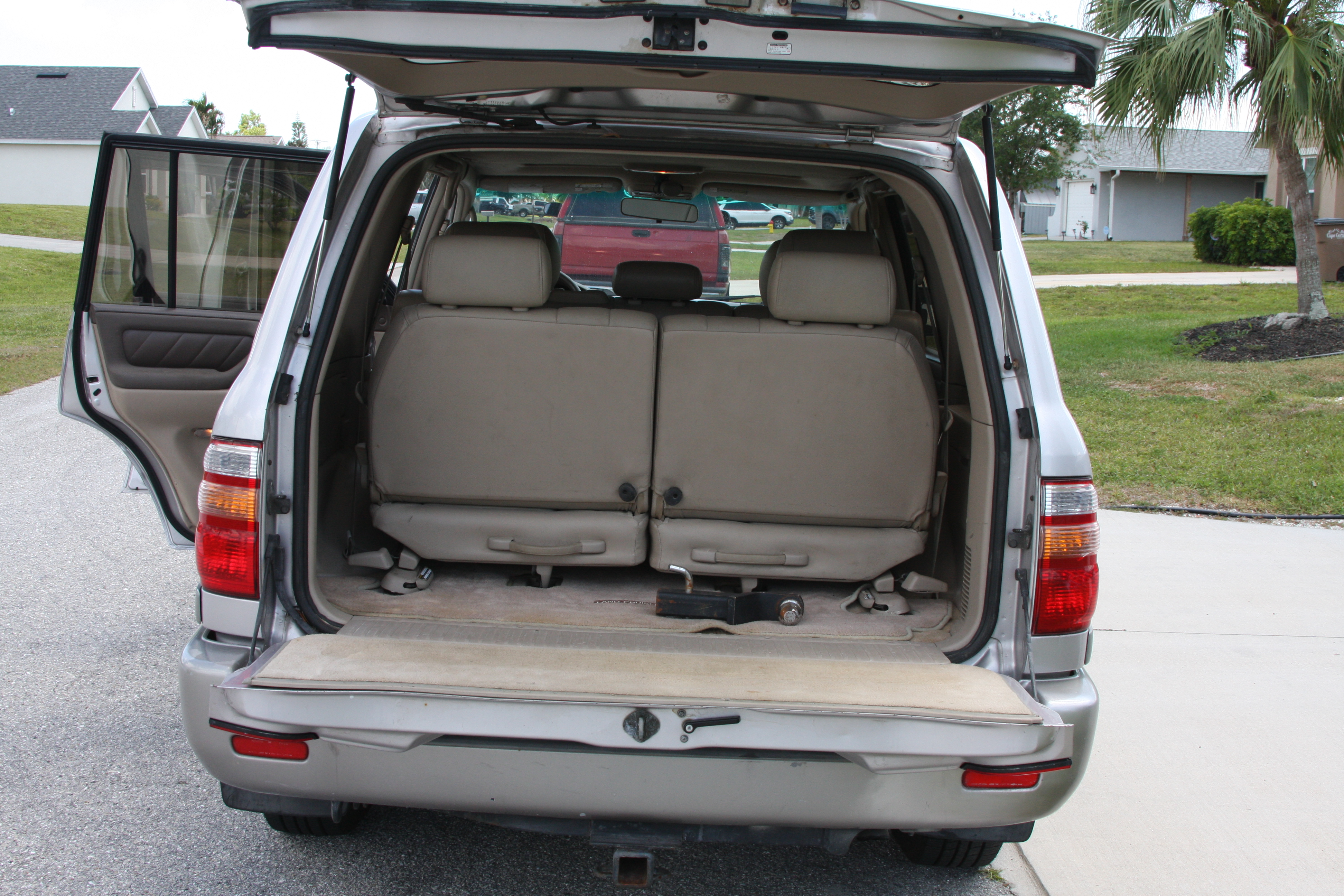 2000 Toyota Land Cruiser