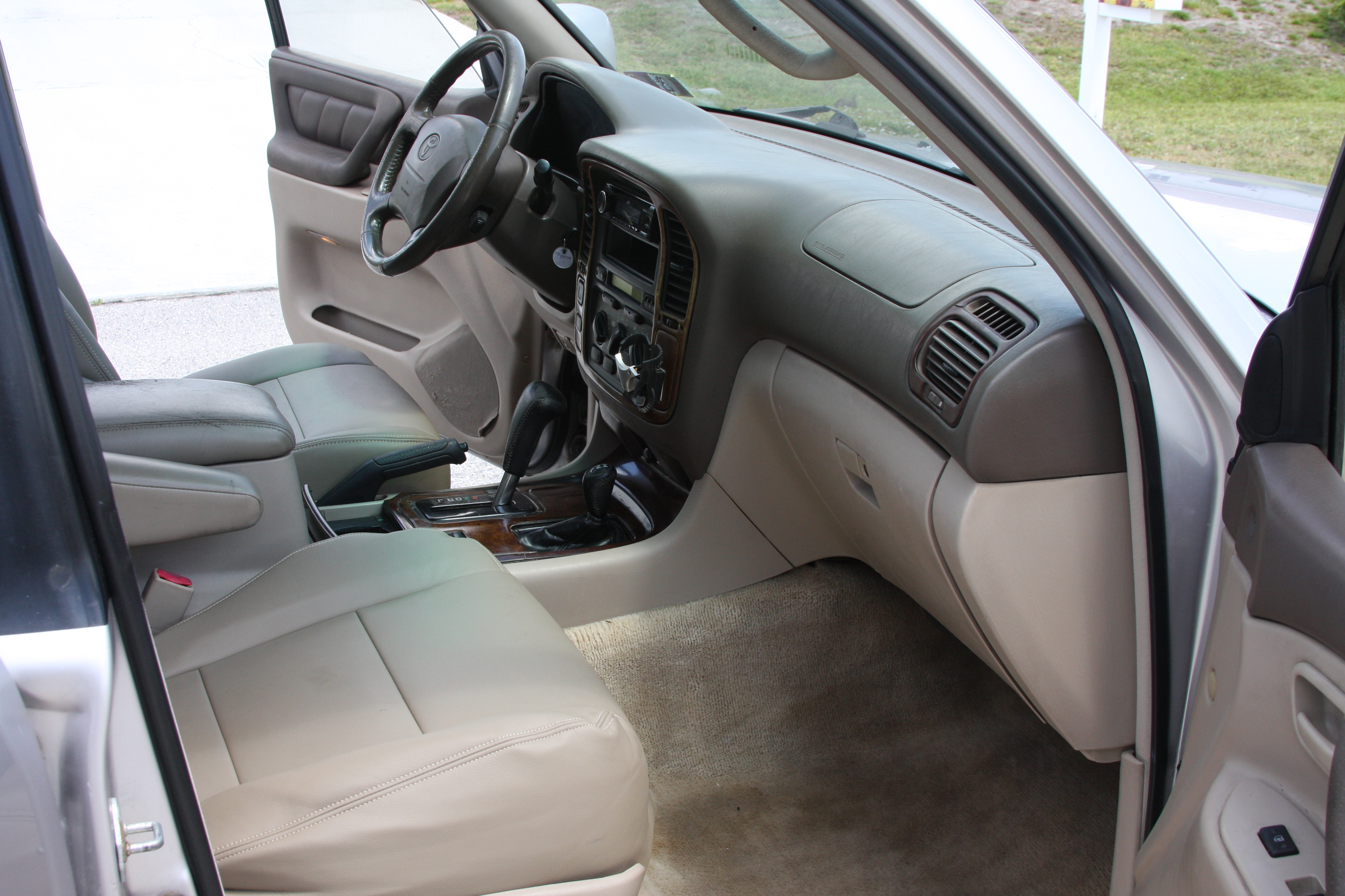 2000 Toyota Land Cruiser