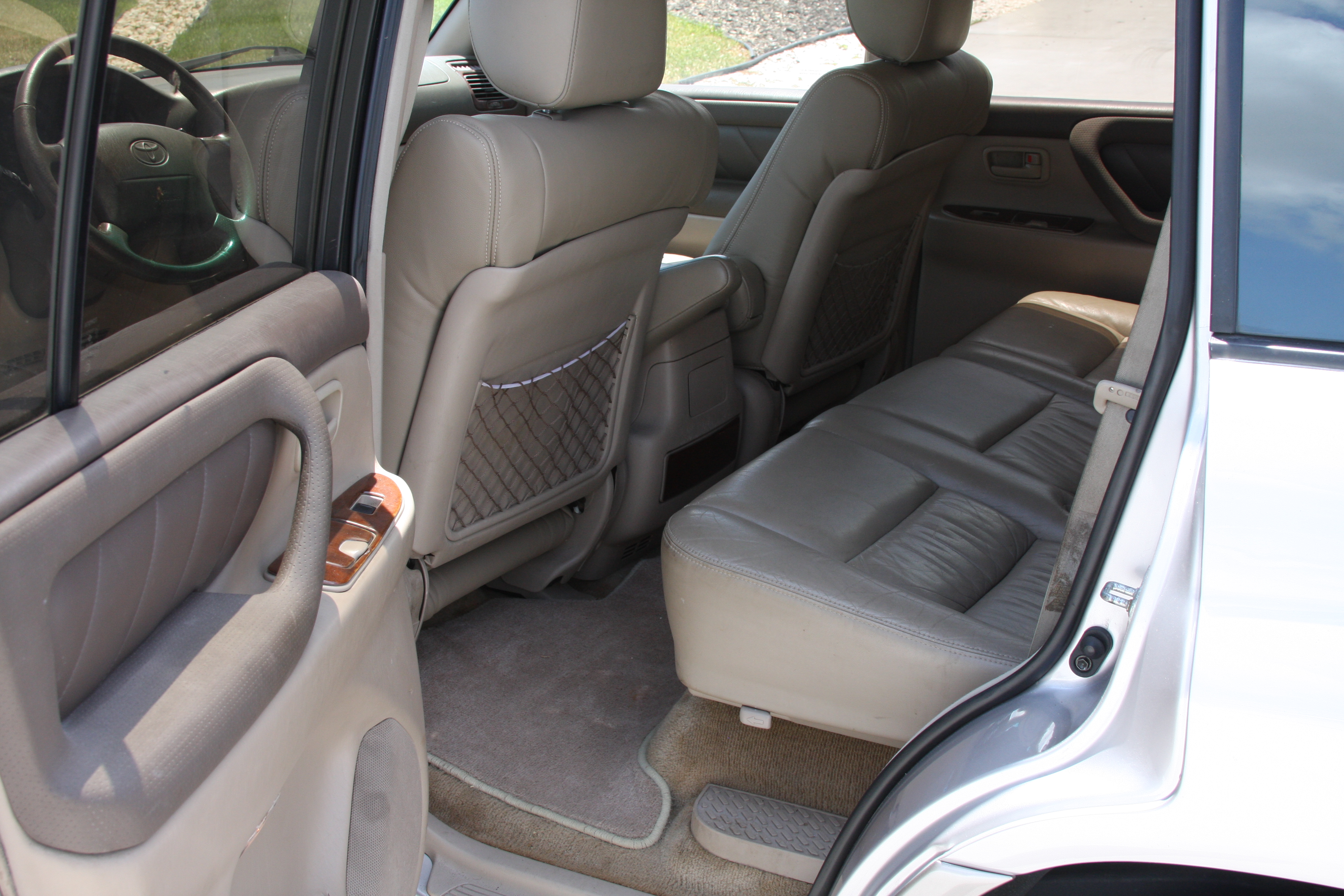 2000 Toyota Land Cruiser