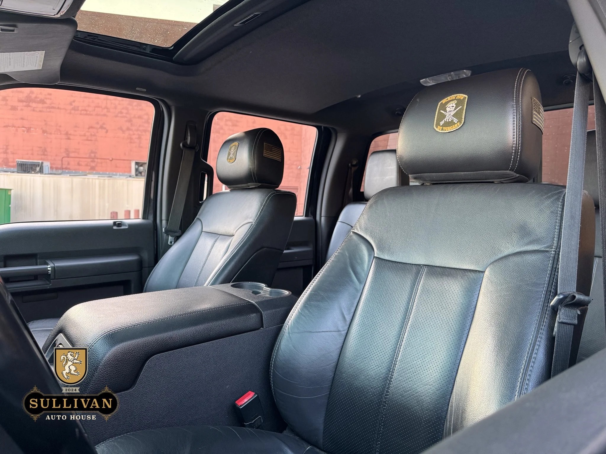 2014 Ford F-250 Black OPS