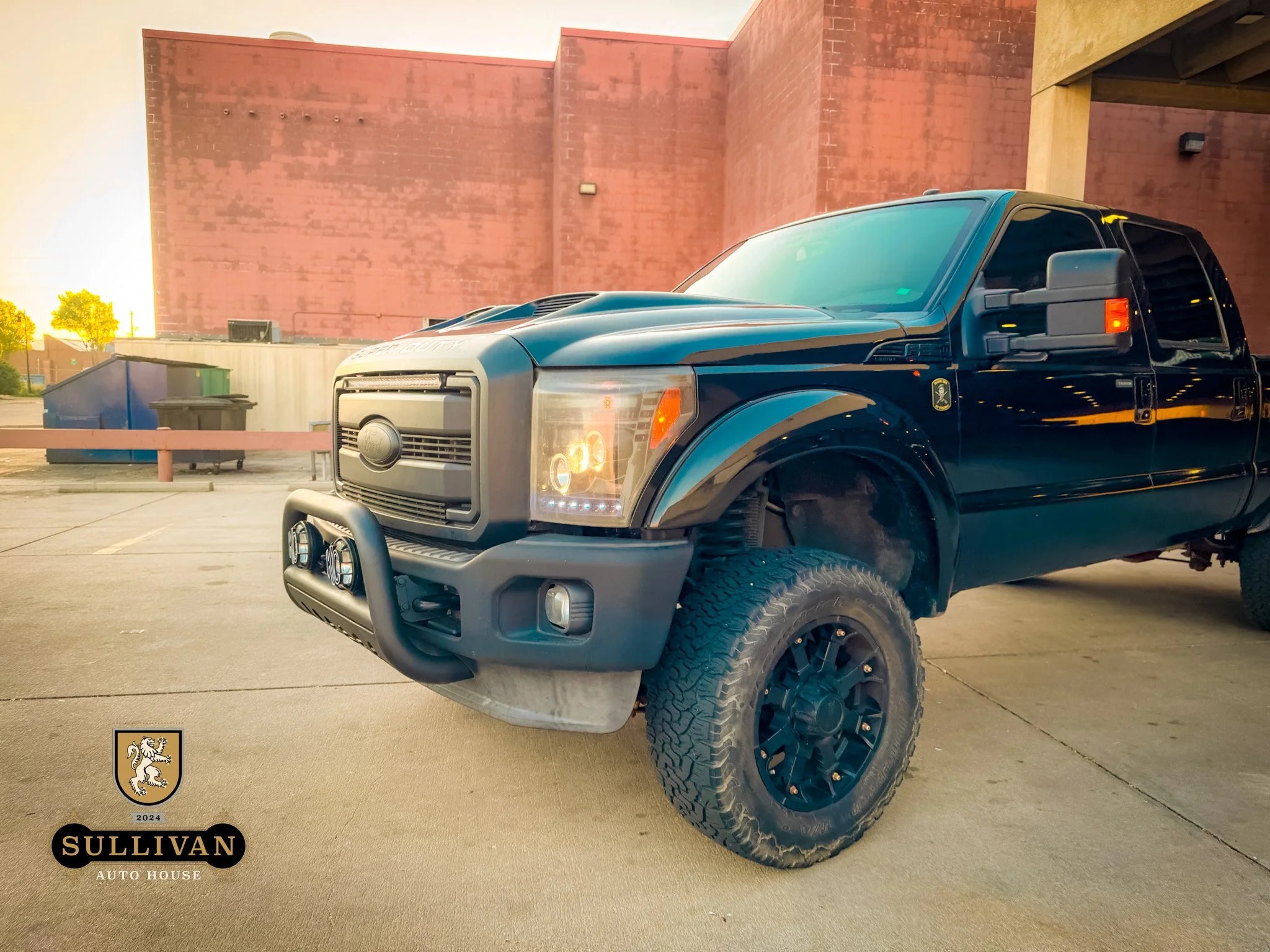 2014 Ford F-250 Black OPS