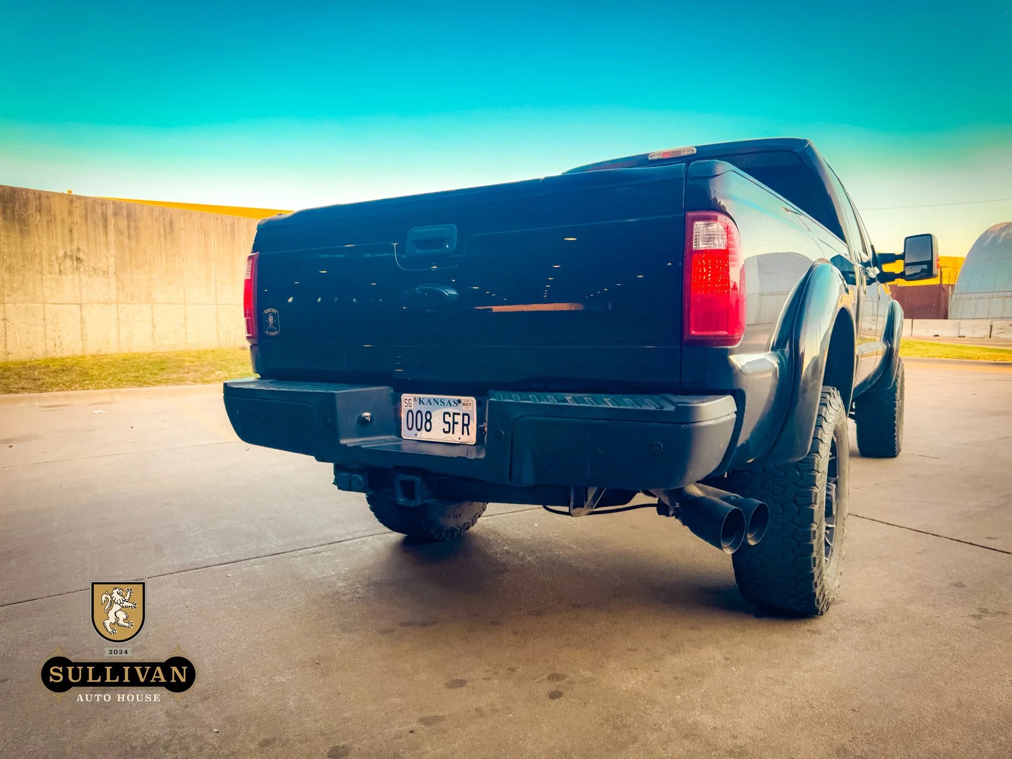 2014 Ford F-250 Black OPS - 4