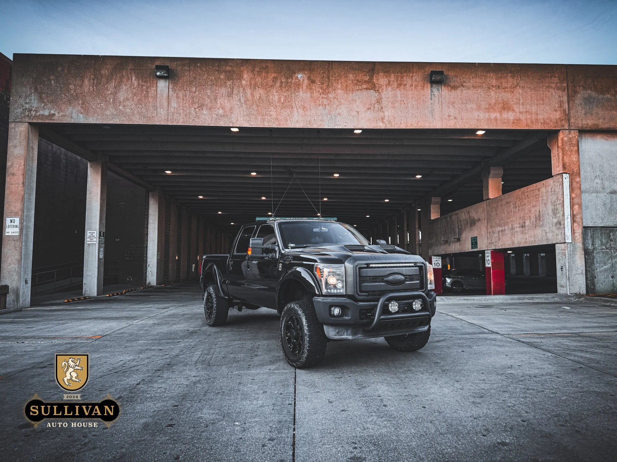 2014 Ford F-250 Black OPS